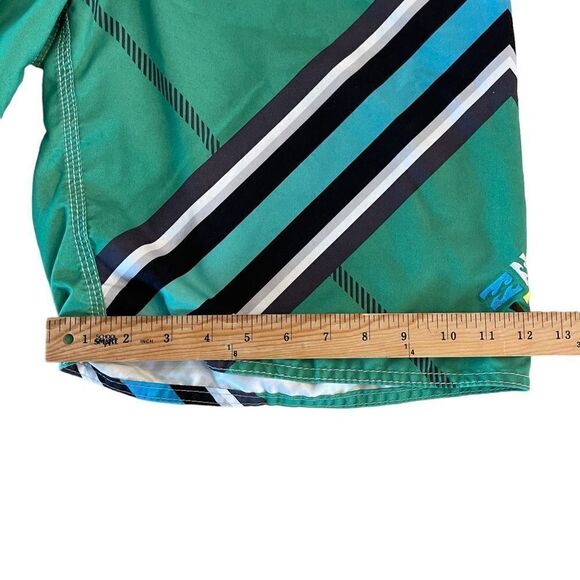 Billabong Board Shorts Men Surf Swim Trunks Brian Grubb Wake Series Size 36 - Picture 6 of 9